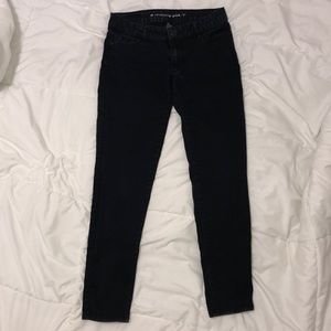 Size 7S Celebrity Pink Black Jeans